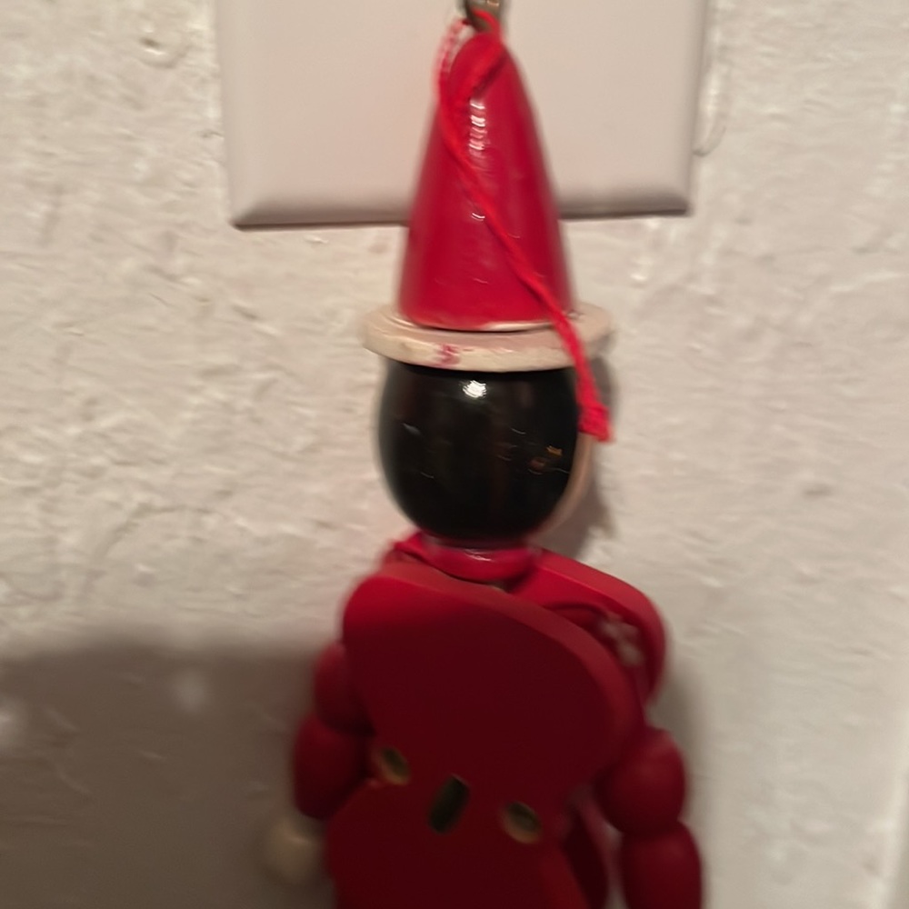 Vintage nutcracker ornament toy - Picture 5 of 8
